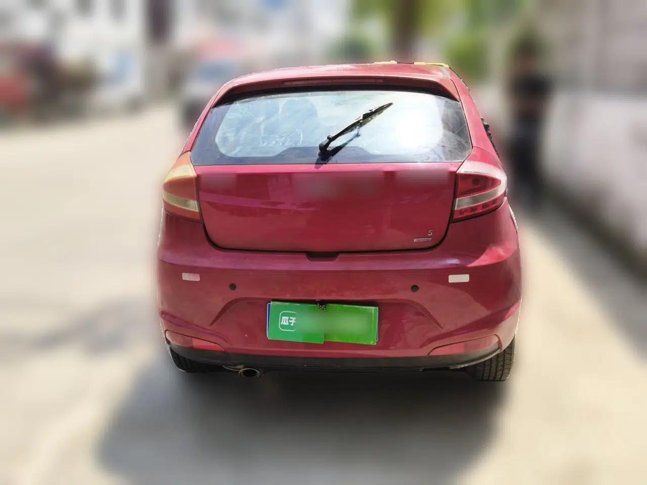 Chery Fengyun 2 2013 Hatchback 1.5L Manual Kuaiyi Edition — миниатюра 5