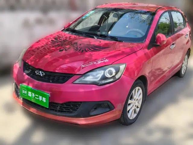 Chery Fengyun 2 2013 Hatchback 1.5L Manual Kuaiyi Edition