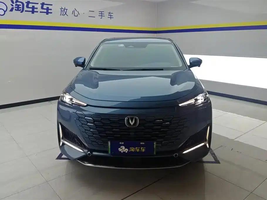 Changan UNI-K Smart Electric iDD 2022 Blue Whale iDD 130km 1.5T Premium Edition — миниатюра 2