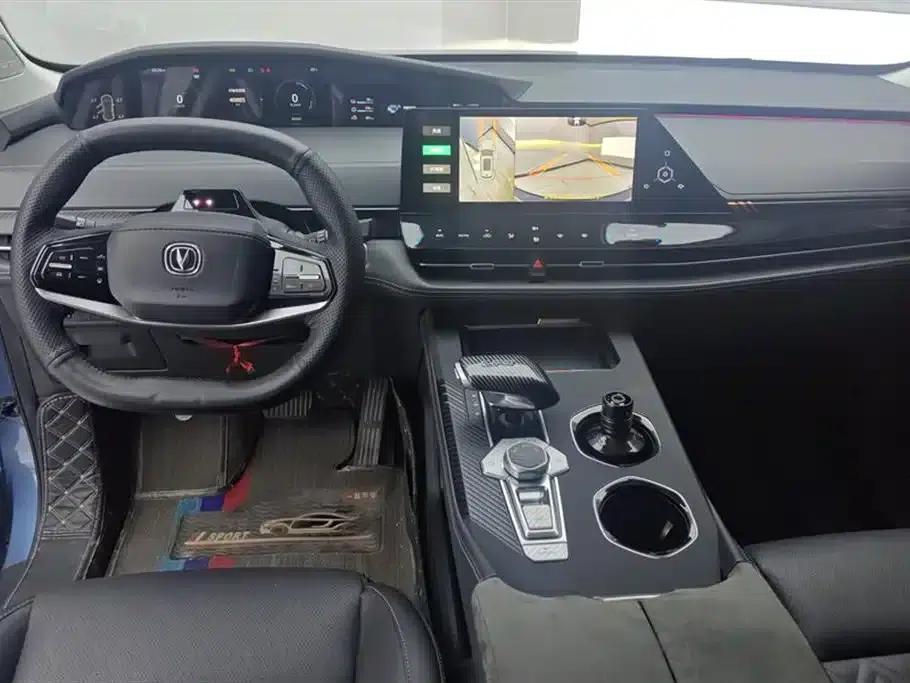 Changan UNI-K Smart Electric iDD 2022 Blue Whale iDD 130km 1.5T Premium Edition — миниатюра 12