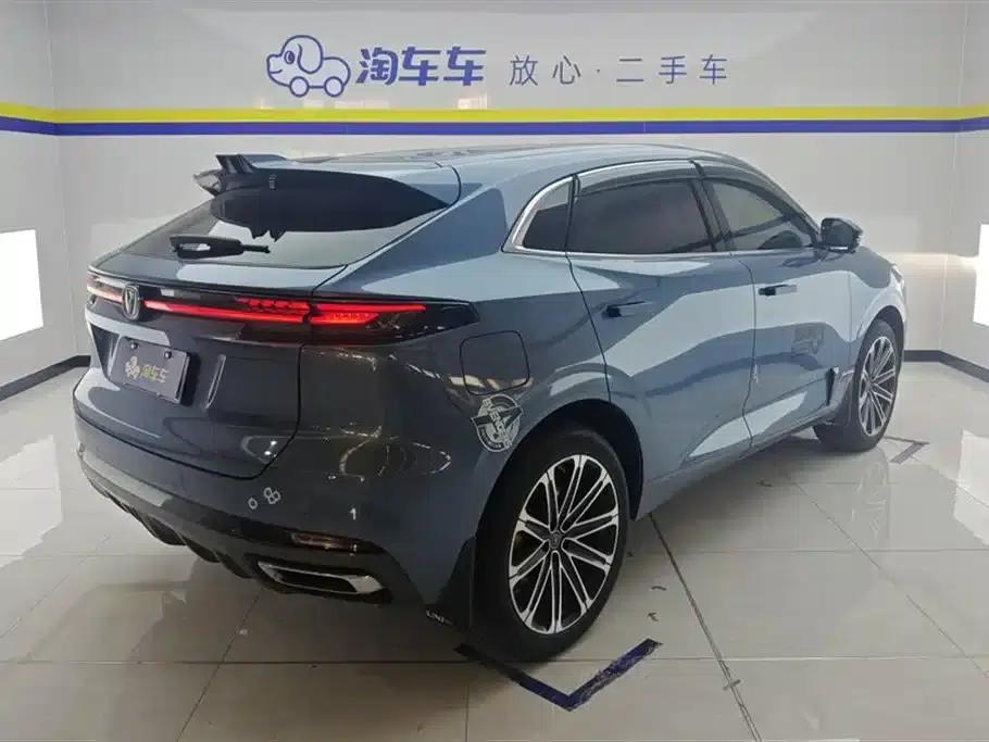 Changan UNI-K Smart Electric iDD 2022 Blue Whale iDD 130km 1.5T Premium Edition — миниатюра 3