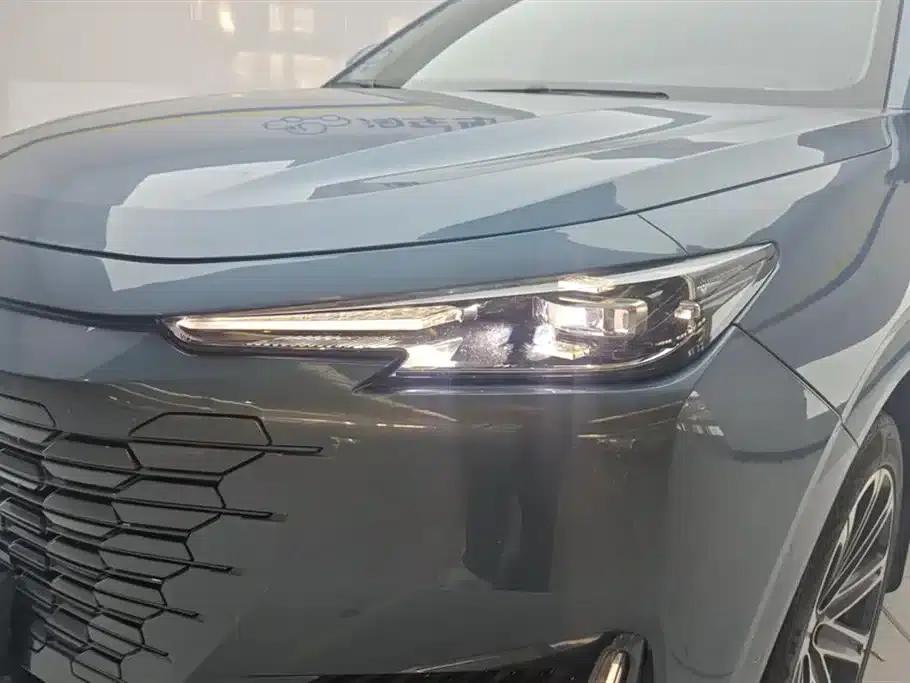 Changan UNI-K Smart Electric iDD 2022 Blue Whale iDD 130km 1.5T Premium Edition — миниатюра 5
