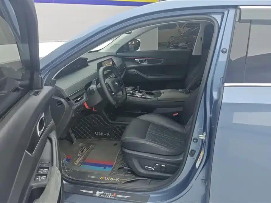 Changan UNI-K Smart Electric iDD 2022 Blue Whale iDD 130km 1.5T Premium Edition — миниатюра 9