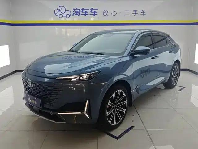 Changan UNI-K Smart Electric iDD 2022 Blue Whale iDD 130km 1.5T Premium Edition