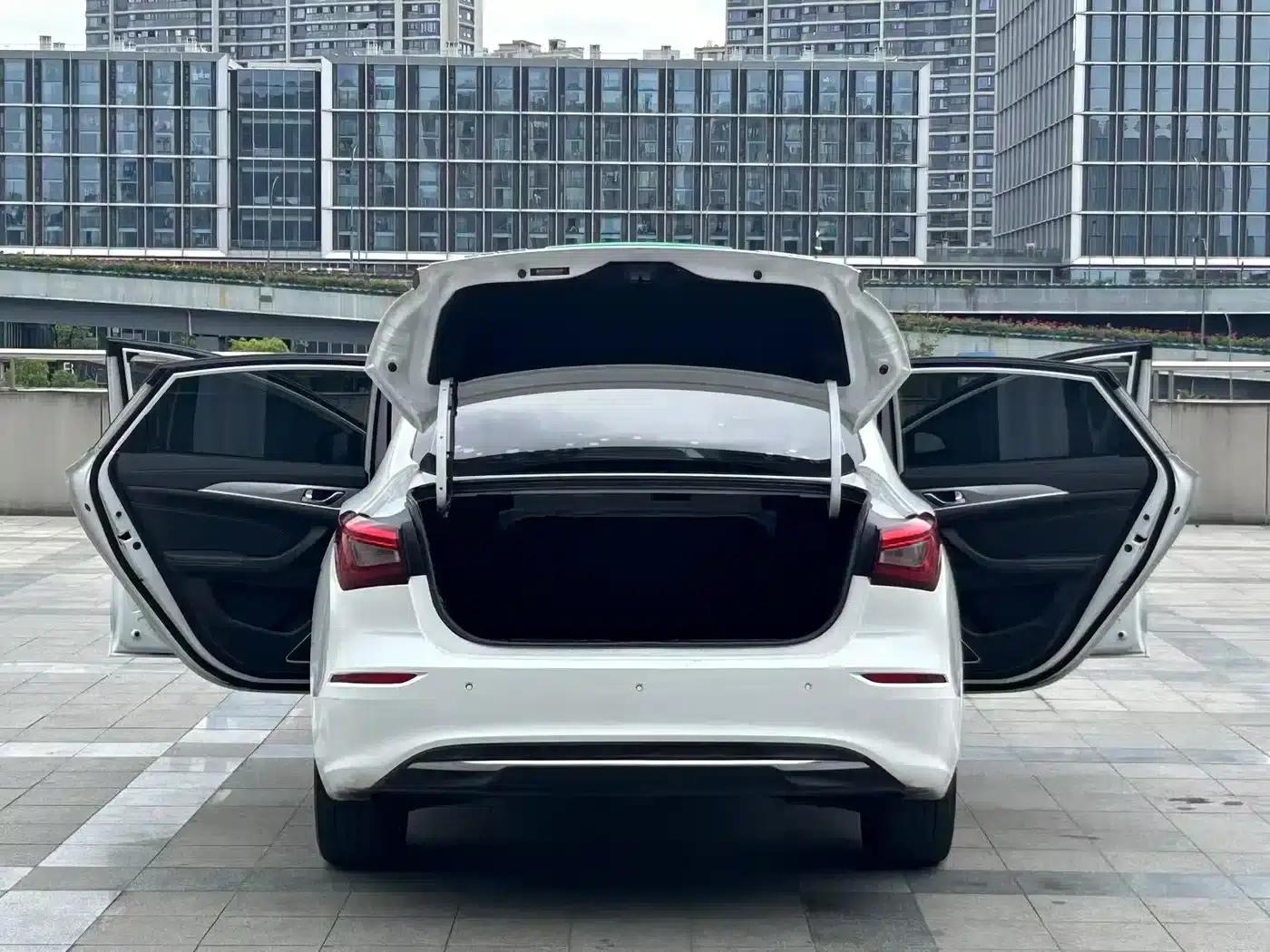 Changan Eado New Energy 2019 EV460 Smart Edition — миниатюра 11