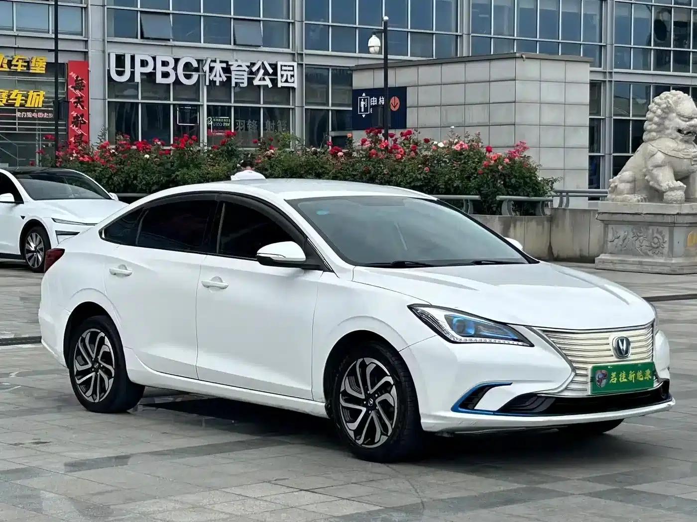 Changan Eado New Energy 2019 EV460 Smart Edition — миниатюра 3