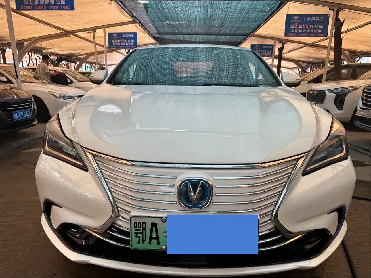 Changan Eado New Energy 2019 EV460 Smart Edition — миниатюра 2