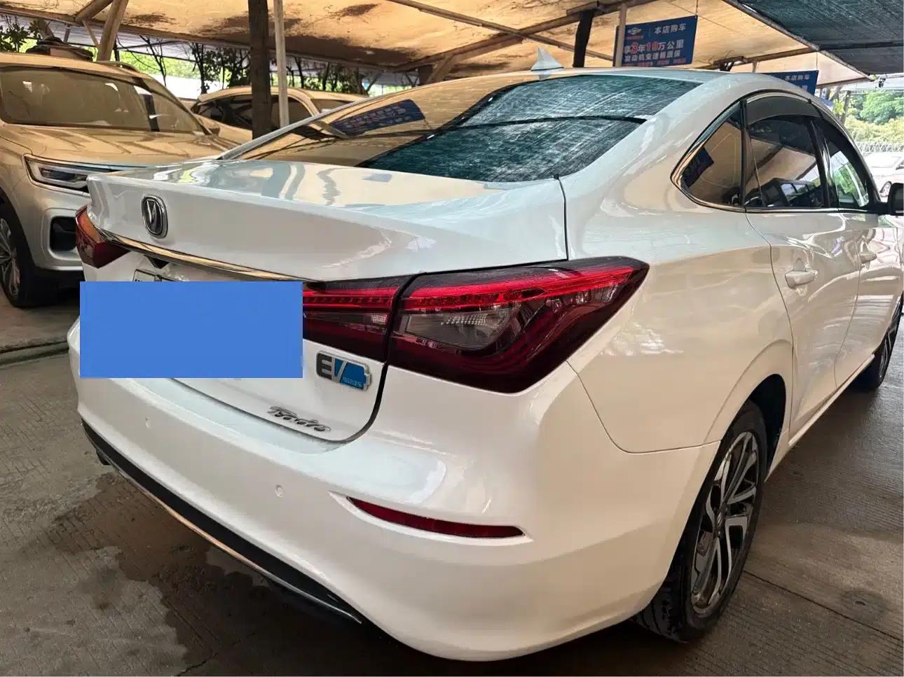 Changan Eado New Energy 2019 EV460 Smart Edition — миниатюра 11