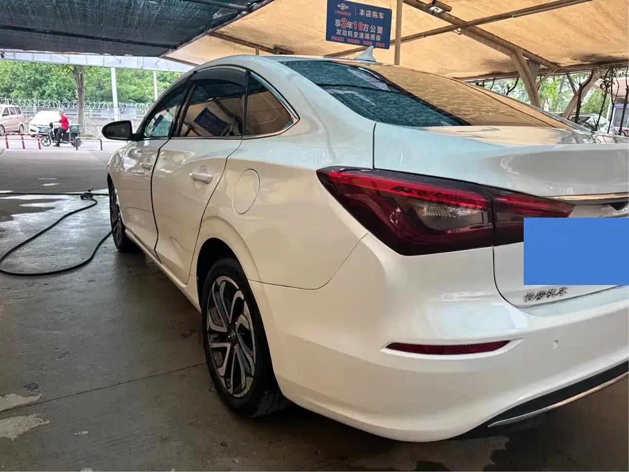 Changan Eado New Energy 2019 EV460 Smart Edition — миниатюра 9
