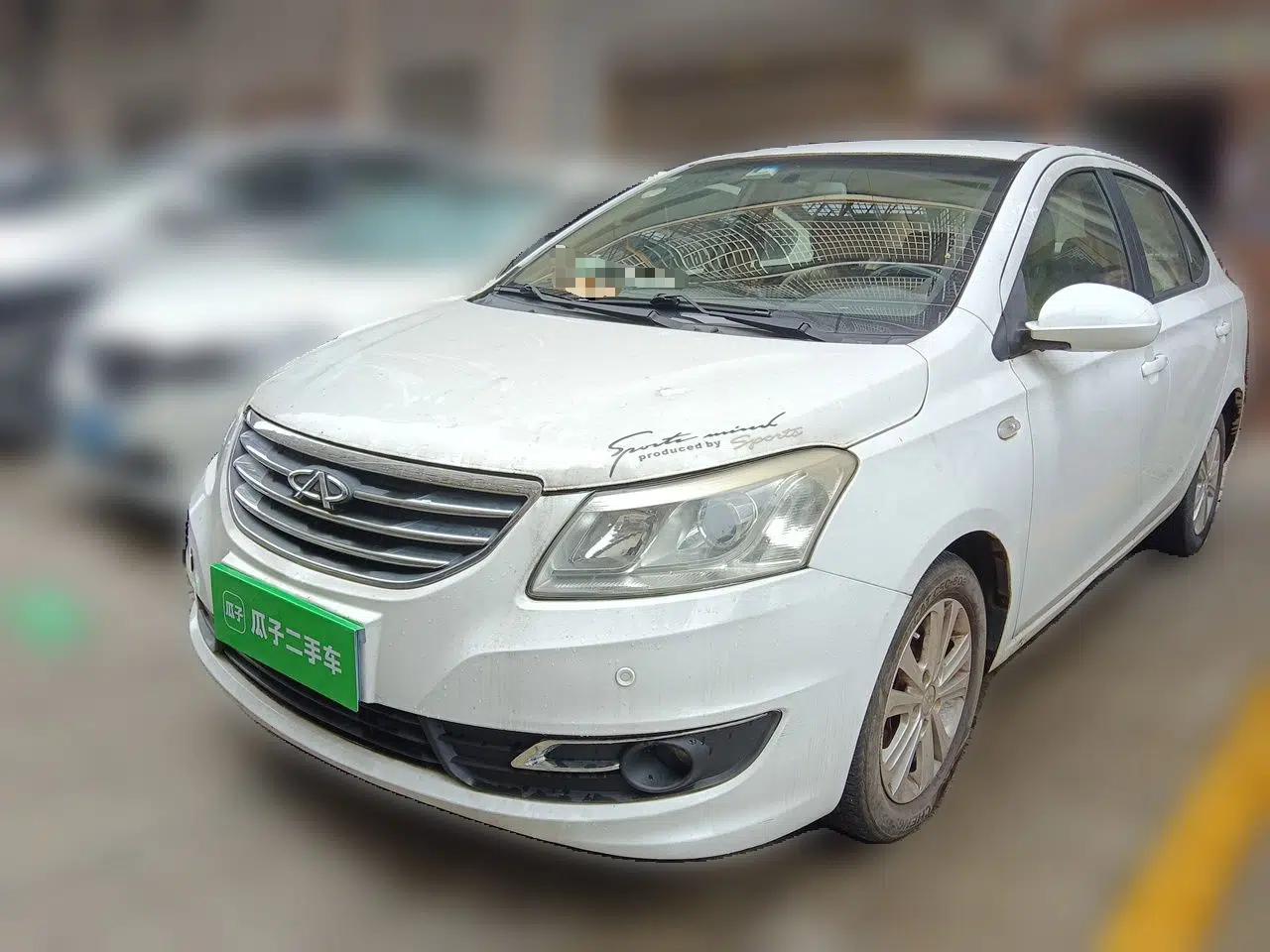 Chery E3 2013 1.5L Manual ZhiShang Model — миниатюра 1