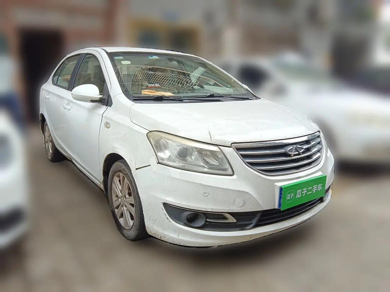 Chery E3 2013 1.5L Manual ZhiShang Model — миниатюра 3