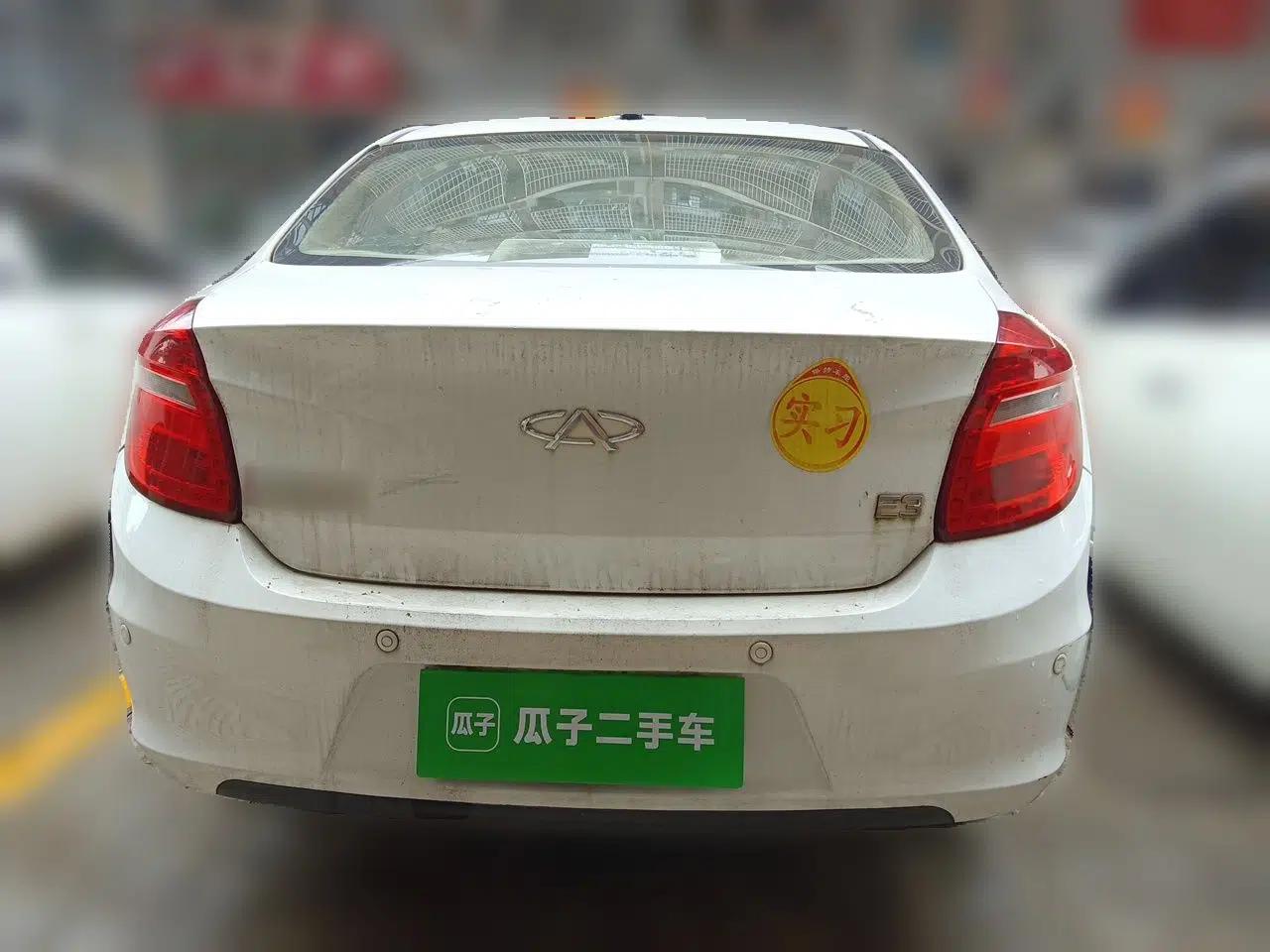 Chery E3 2013 1.5L Manual ZhiShang Model — миниатюра 5