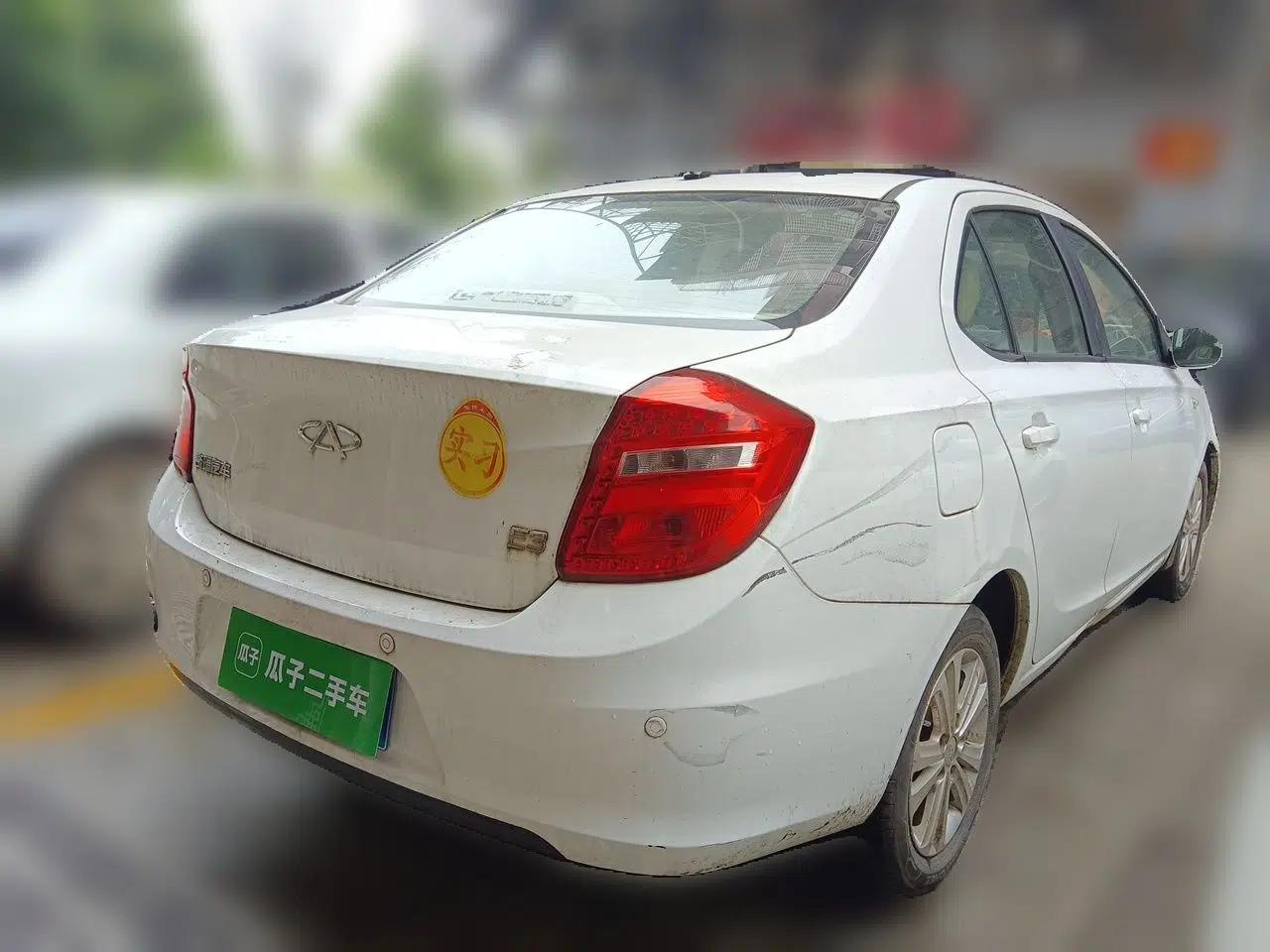 Chery E3 2013 1.5L Manual ZhiShang Model — миниатюра 6
