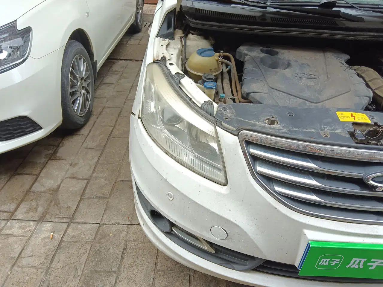 Chery E3 2013 1.5L Manual ZhiShang Model — миниатюра 7