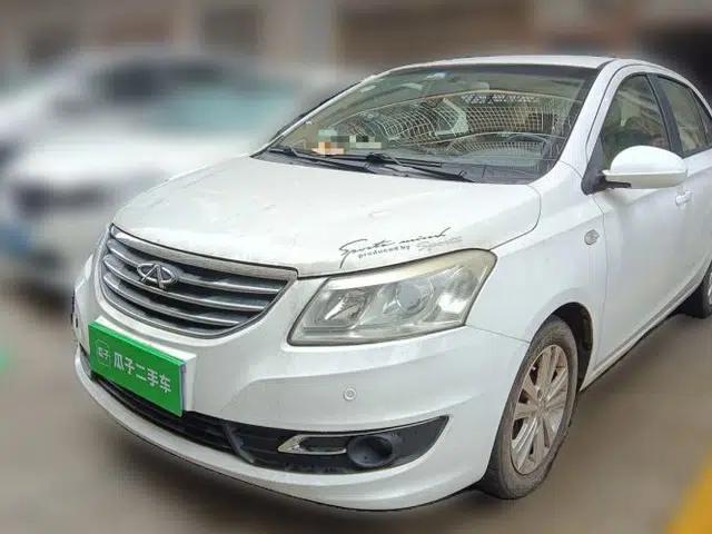 Chery E3 2013 1.5L Manual ZhiShang Model