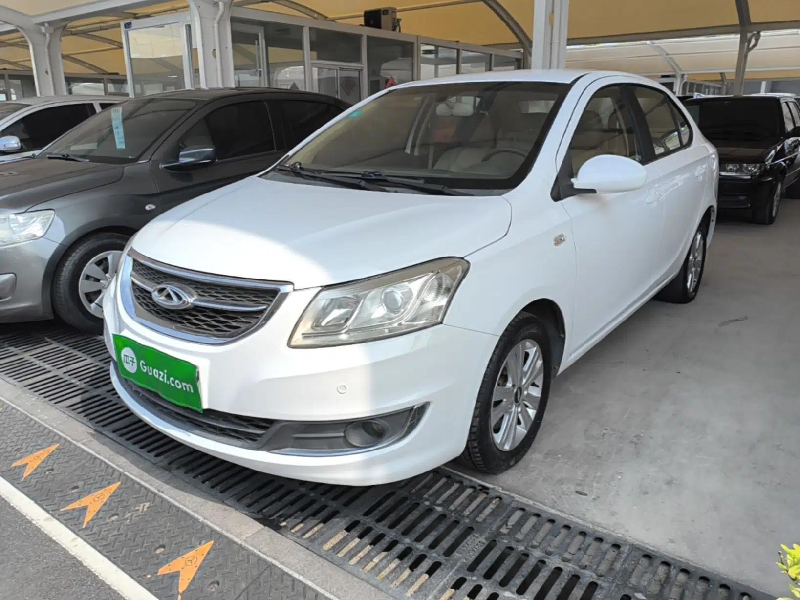 Chery E3 2015 1.5L Manual ZhiShang Model — миниатюра 1