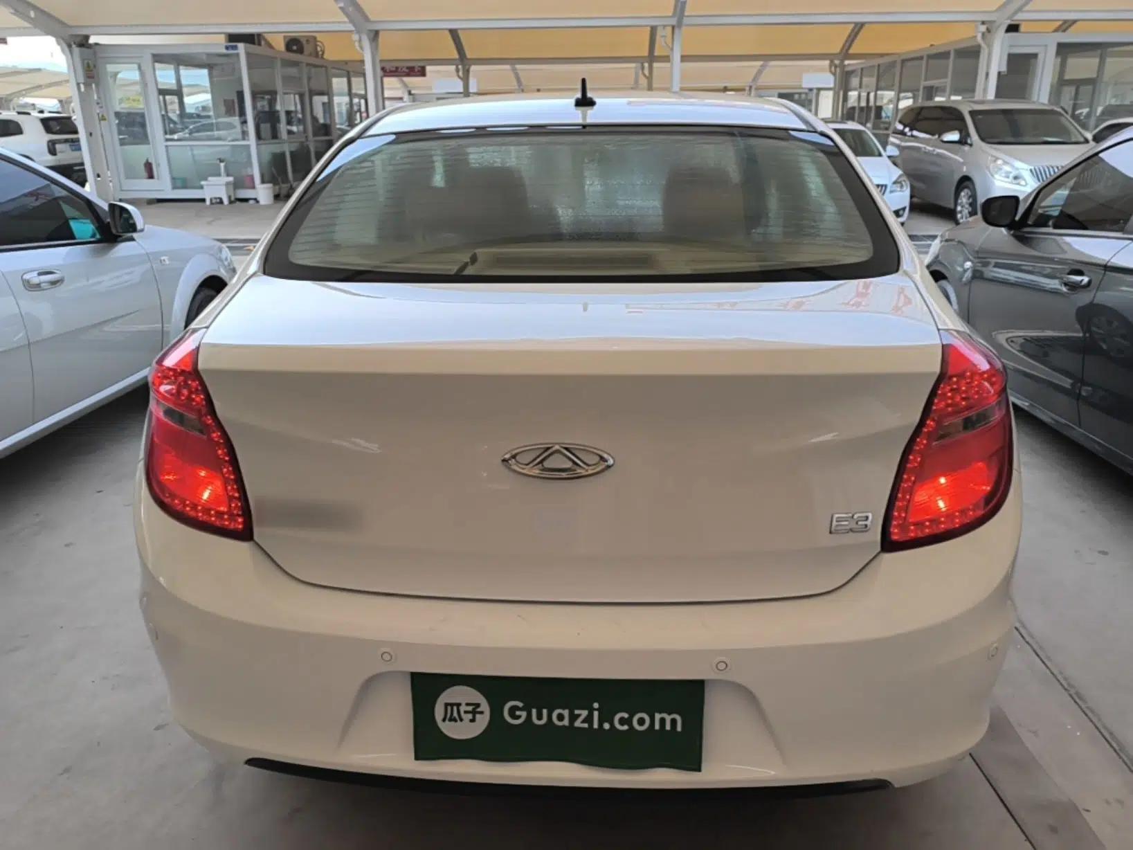 Chery E3 2015 1.5L Manual ZhiShang Model — миниатюра 5