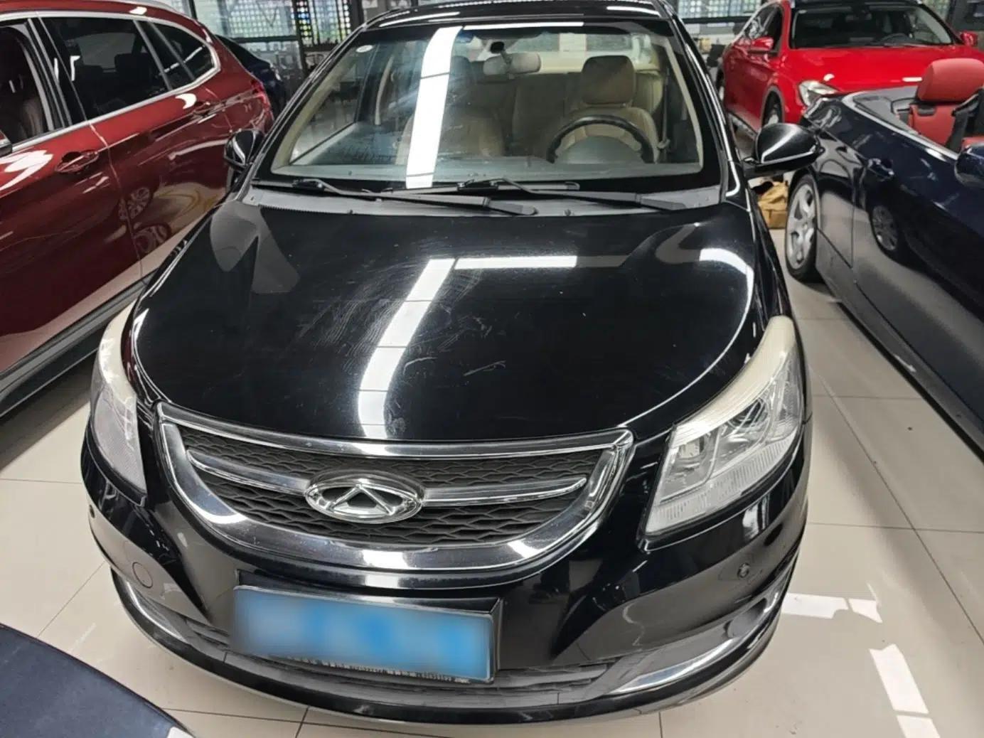 Chery E3 2015 1.5L Manual ZhiShang Model — миниатюра 2