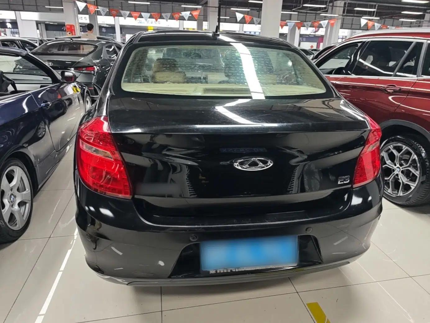 Chery E3 2015 1.5L Manual ZhiShang Model — миниатюра 5