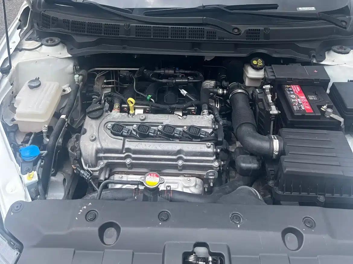Yuexiang 2019 1.5L DCT Luxury Edition (National VI Emission Standard) — миниатюра 13