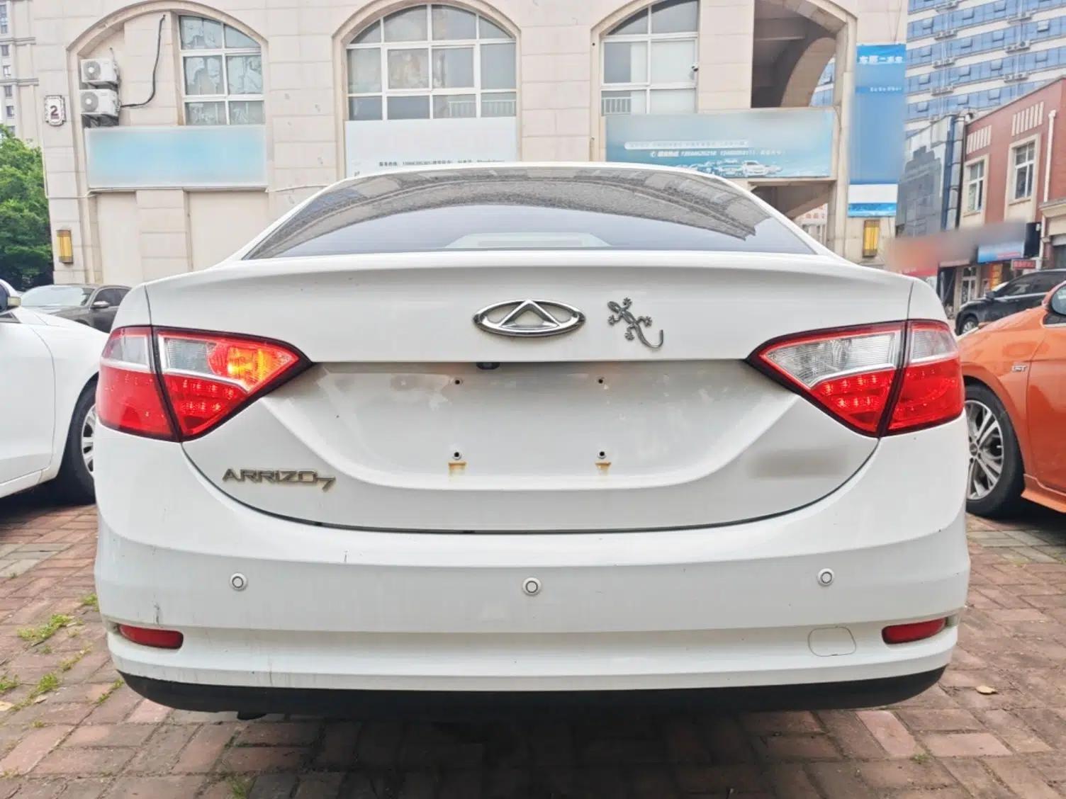 Chery Arrizo 7 2015 1.6L Manual ZhiShang Edition — миниатюра 5
