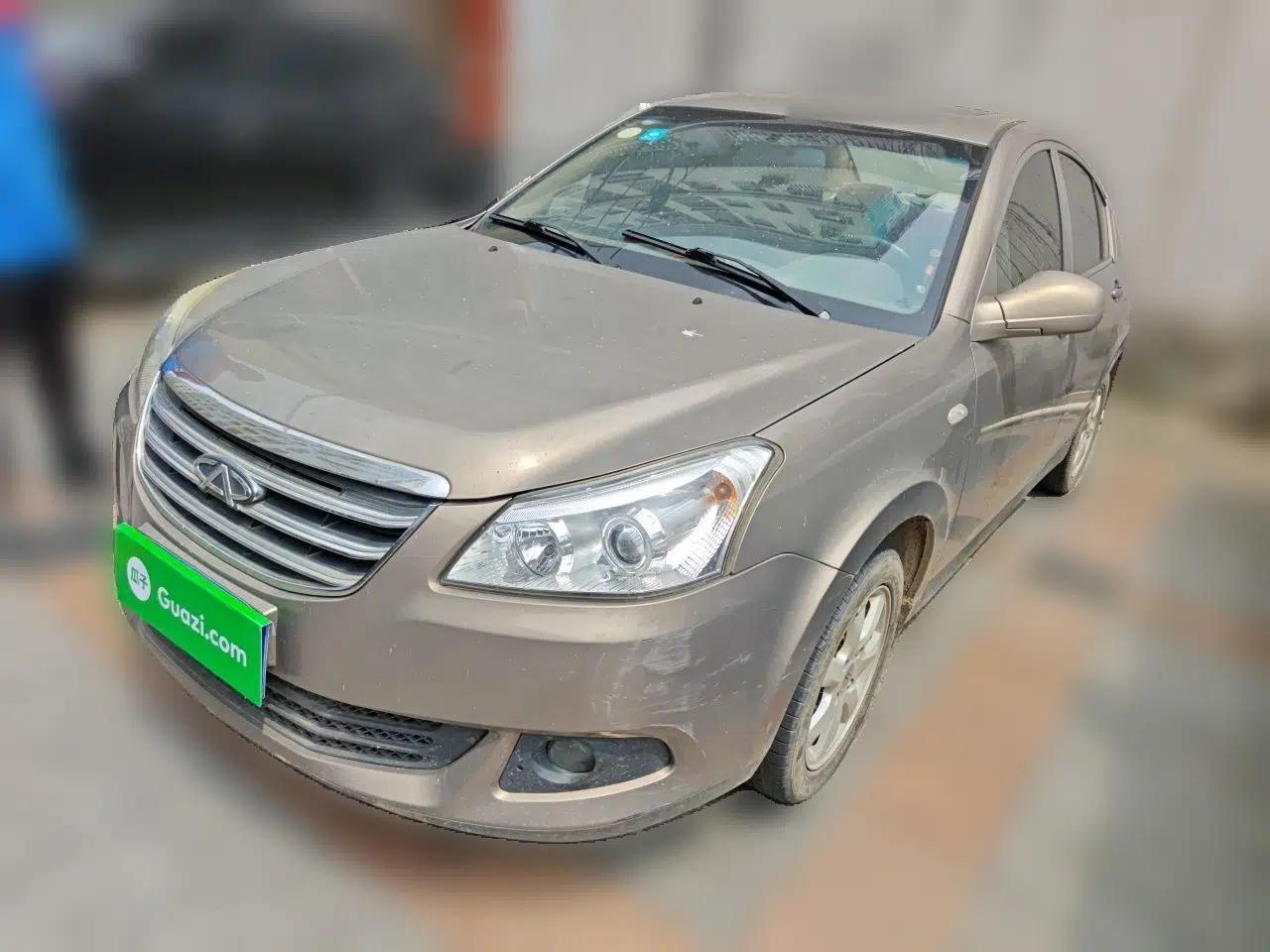 Chery E5 2012 1.5L Manual Sport Edition — миниатюра 1