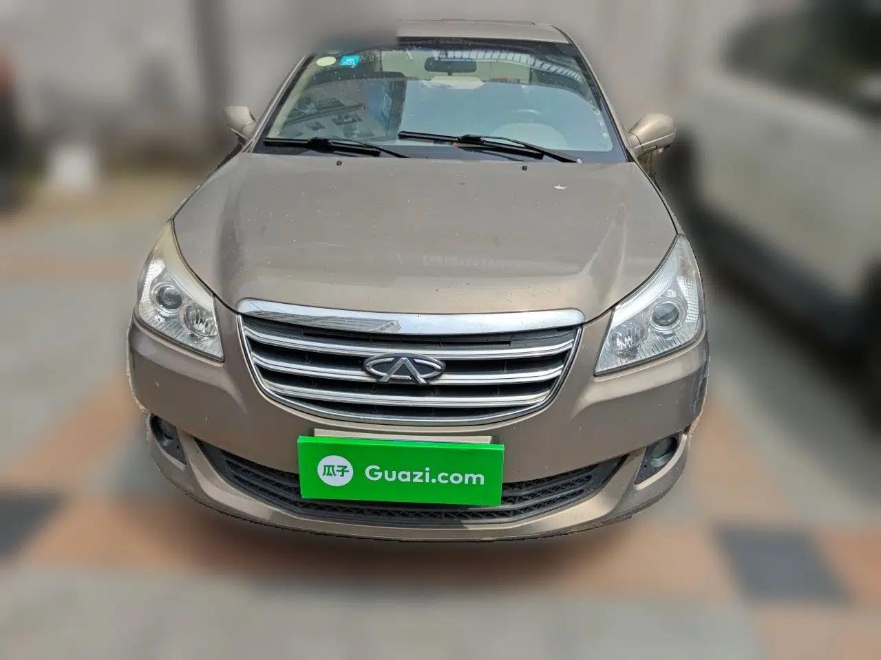Chery E5 2012 1.5L Manual Sport Edition — миниатюра 2