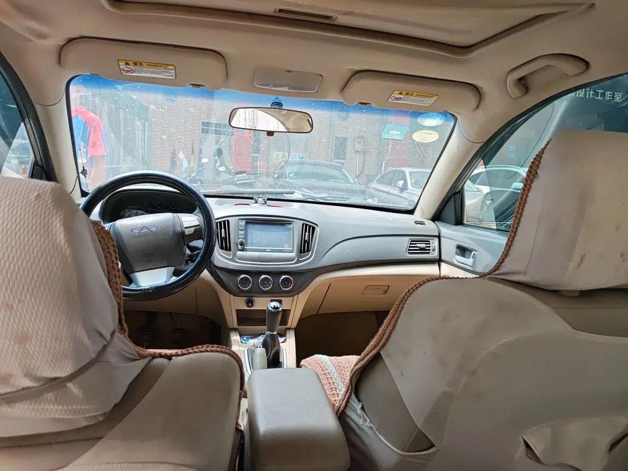 Chery E5 2012 1.5L Manual Sport Edition — миниатюра 19
