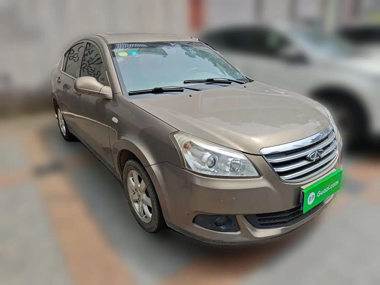Chery E5 2012 1.5L Manual Sport Edition — миниатюра 3