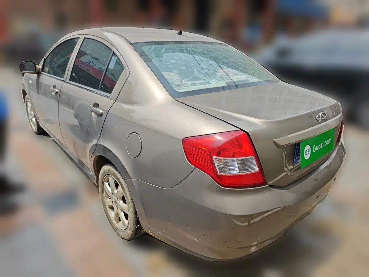 Chery E5 2012 1.5L Manual Sport Edition — миниатюра 4