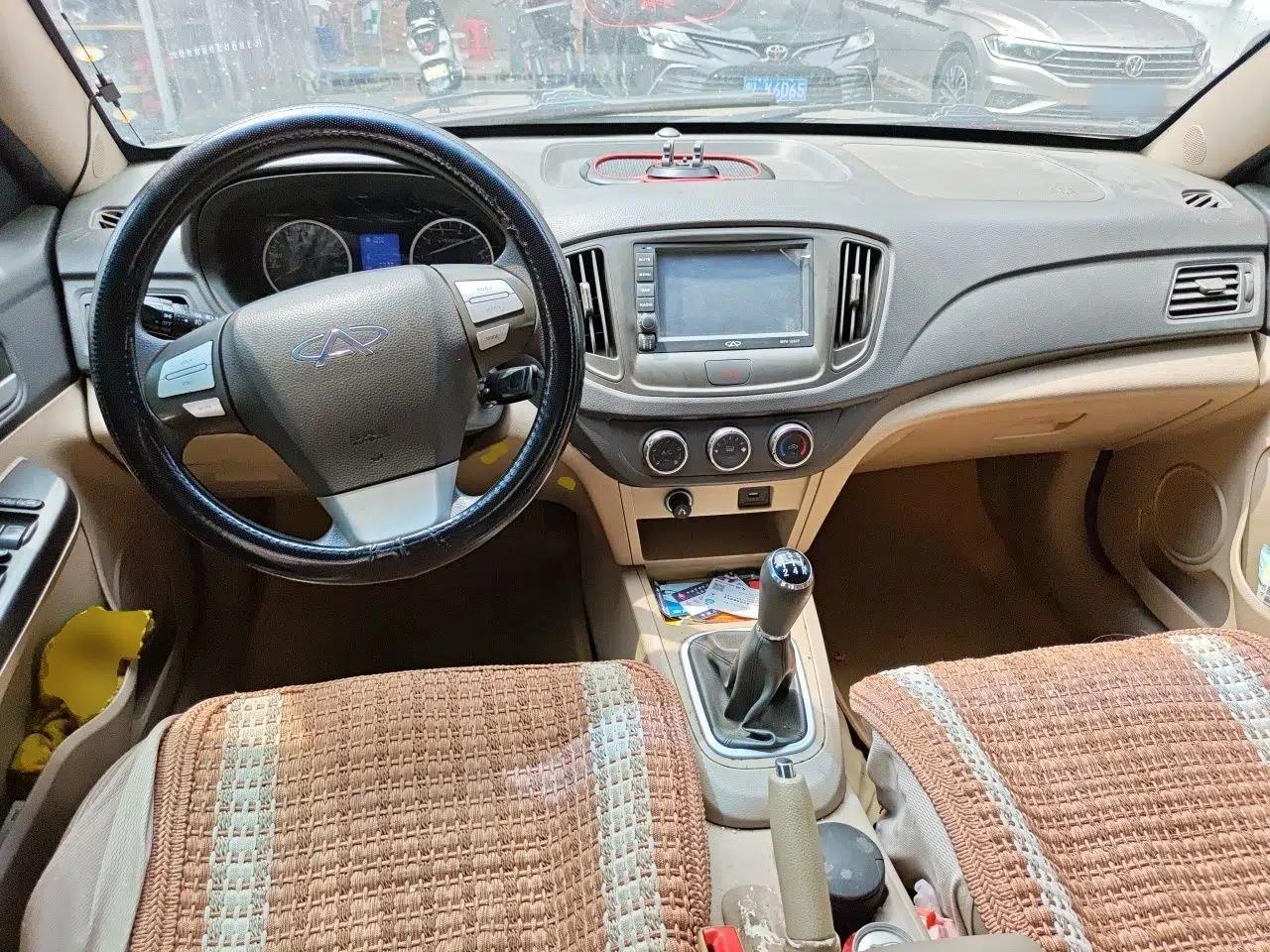 Chery E5 2012 1.5L Manual Sport Edition — миниатюра 10