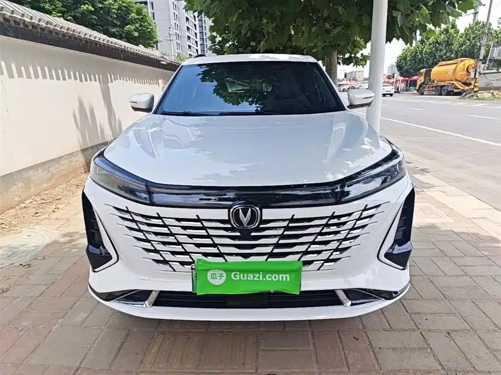 Changan CS75 PLUS Smart Electric iDD 2023 Model Smart Electric iDD Leading Edition — миниатюра 3