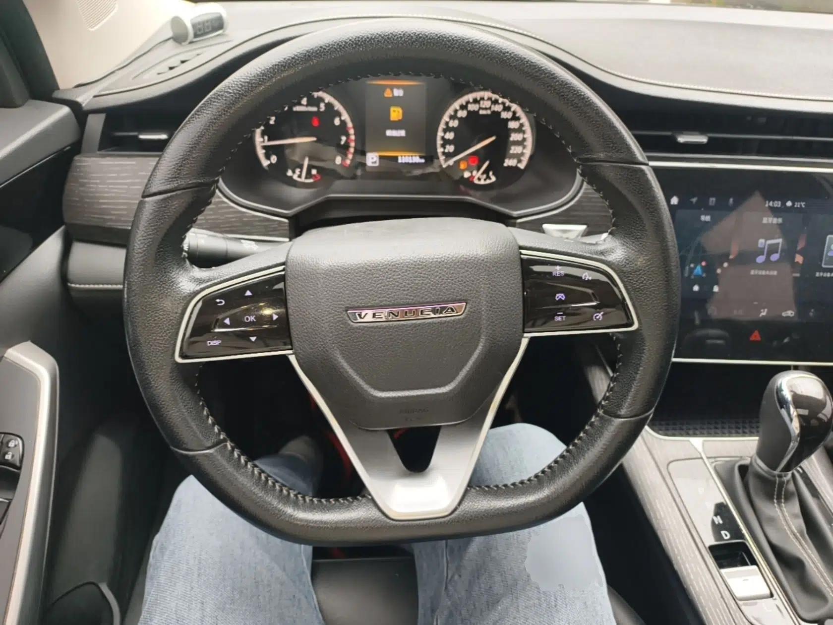 Venucia D60 2021 PLUS 1.6L XV CVT Smart Edition — миниатюра 14