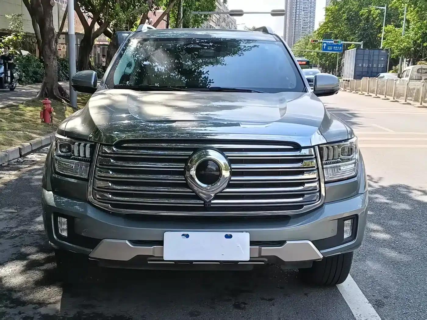 Shanhai Cannon 2023 3.0T V6 Gasoline Ultimate Edition — миниатюра 2