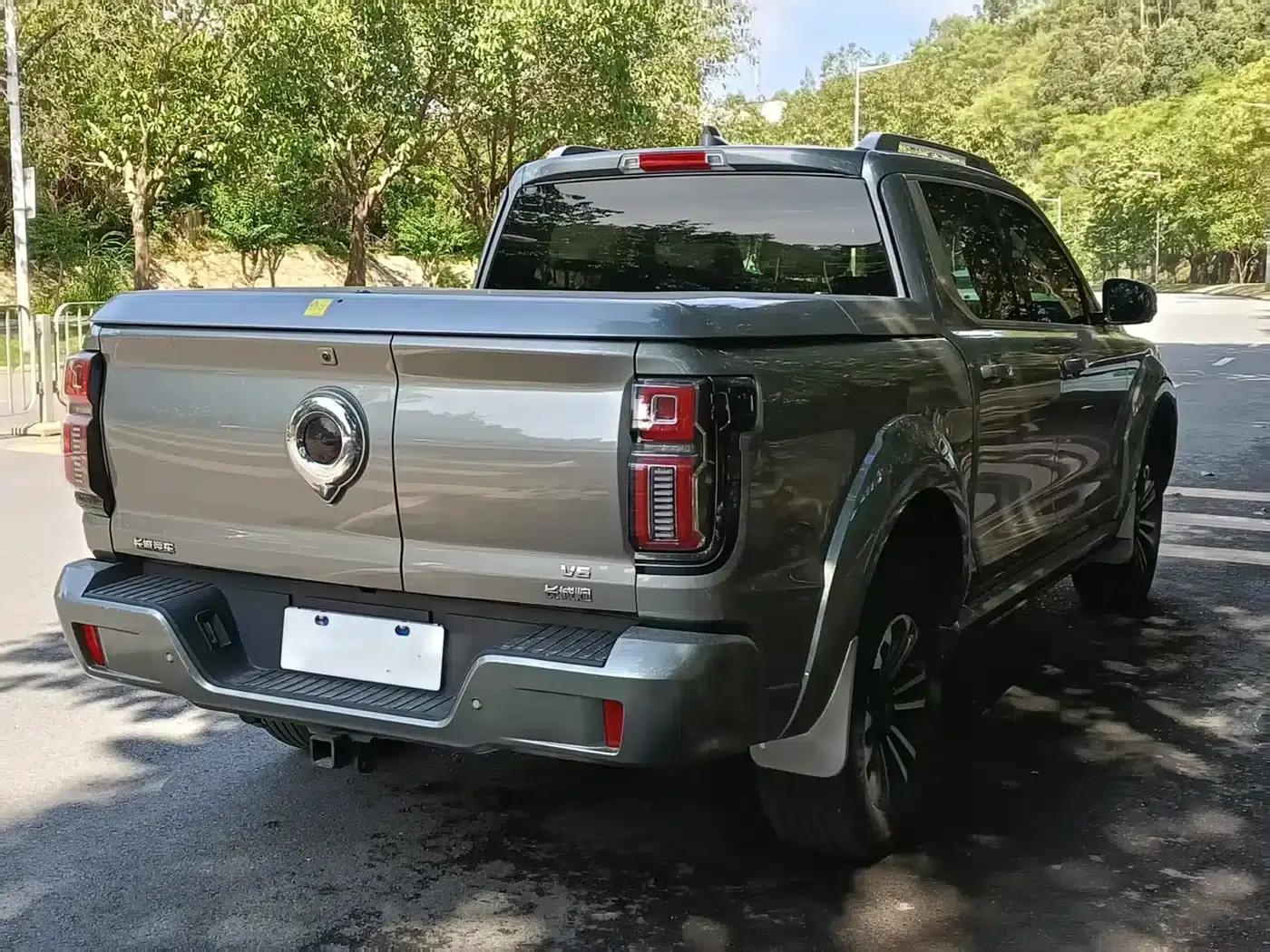 Shanhai Cannon 2023 3.0T V6 Gasoline Ultimate Edition — миниатюра 3