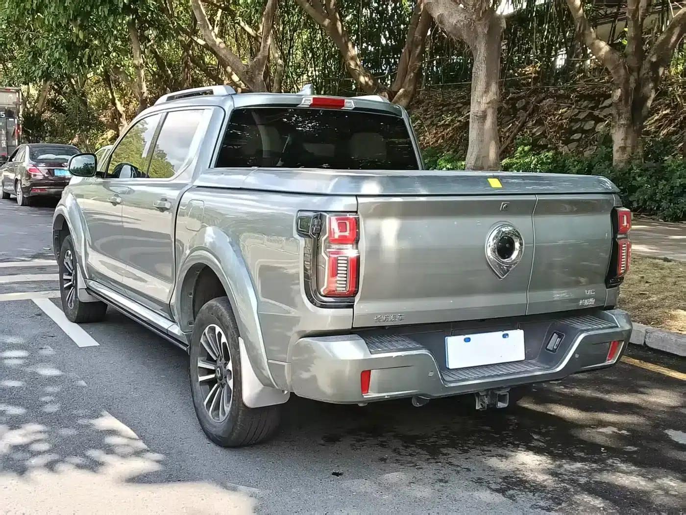 Shanhai Cannon 2023 3.0T V6 Gasoline Ultimate Edition — миниатюра 4