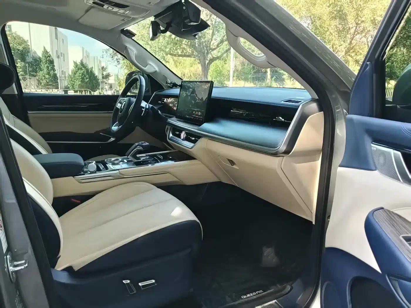 Shanhai Cannon 2023 3.0T V6 Gasoline Ultimate Edition — миниатюра 5