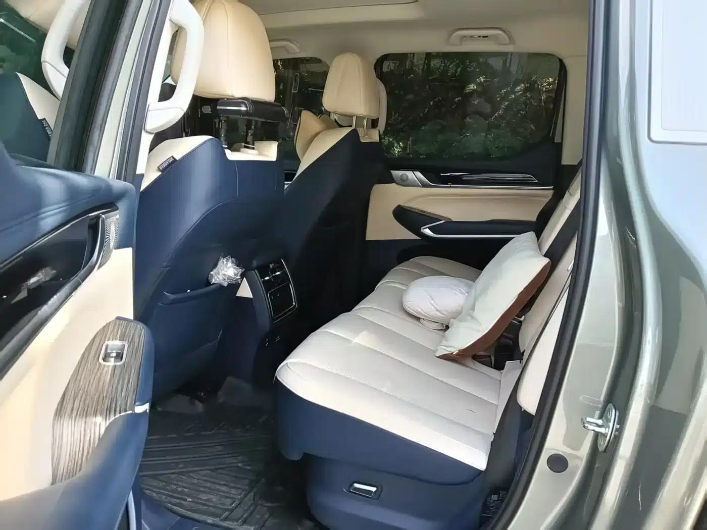 Shanhai Cannon 2023 3.0T V6 Gasoline Ultimate Edition — миниатюра 7