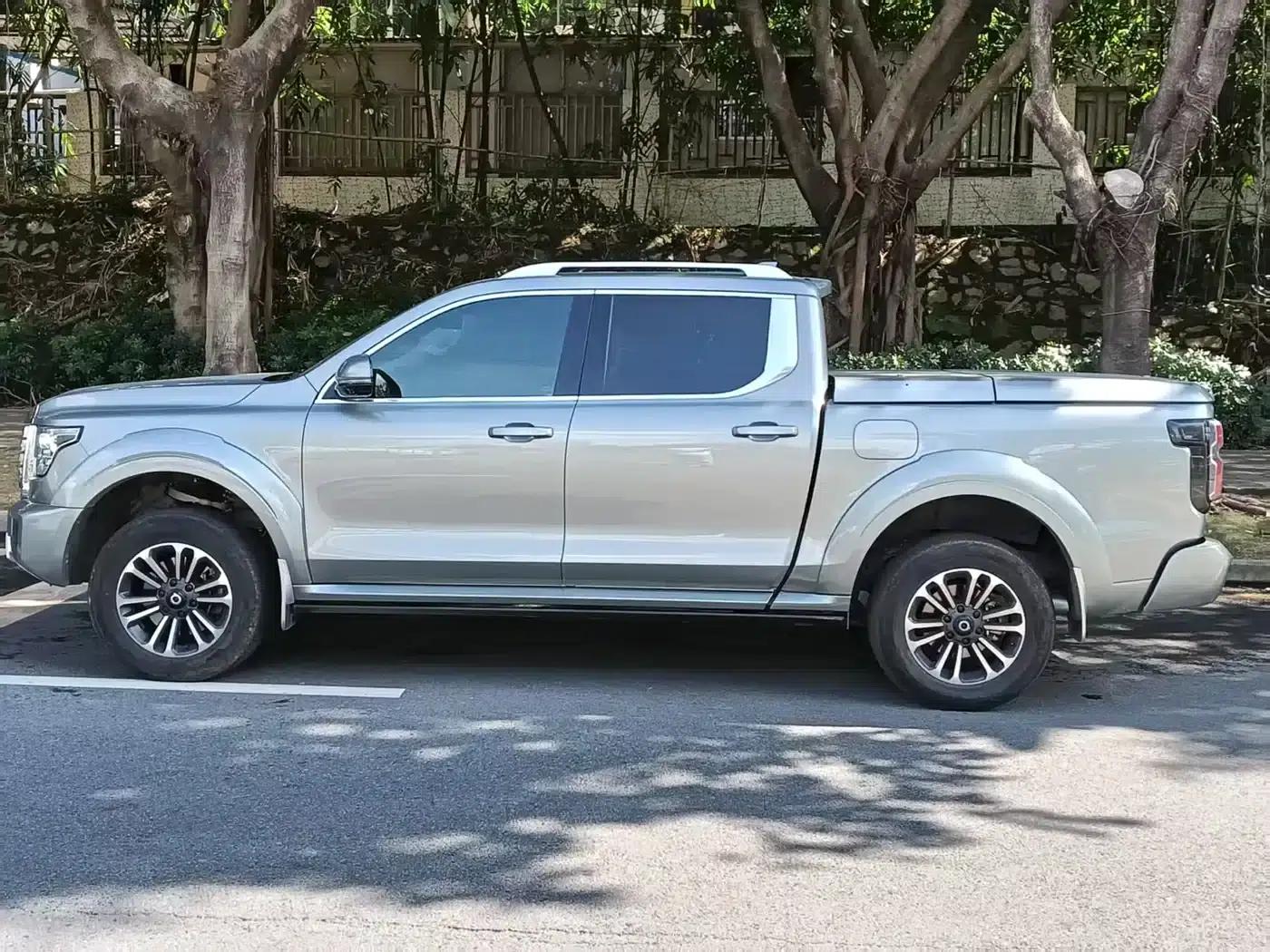 Shanhai Cannon 2023 3.0T V6 Gasoline Ultimate Edition — миниатюра 8