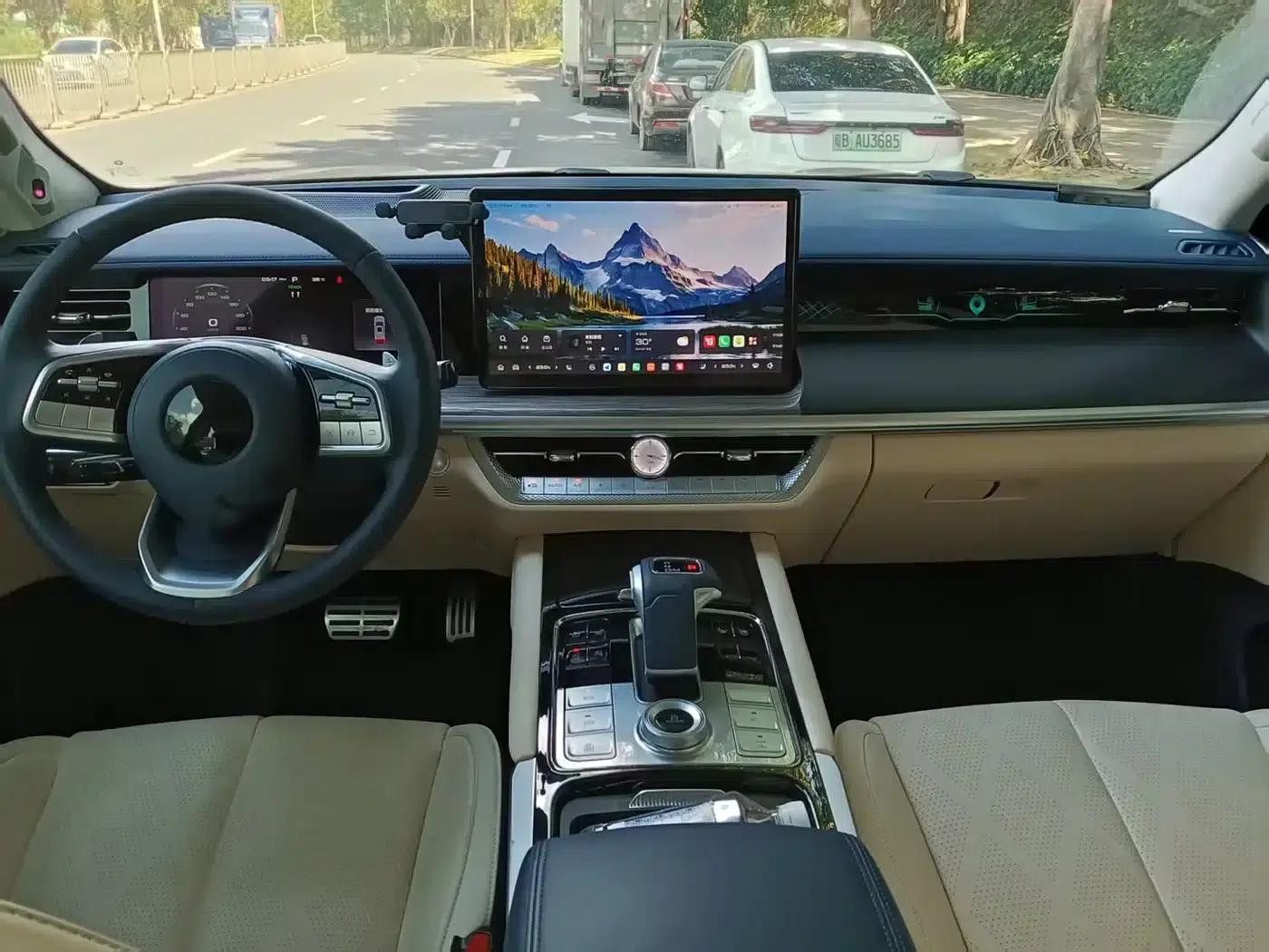 Shanhai Cannon 2023 3.0T V6 Gasoline Ultimate Edition — миниатюра 9