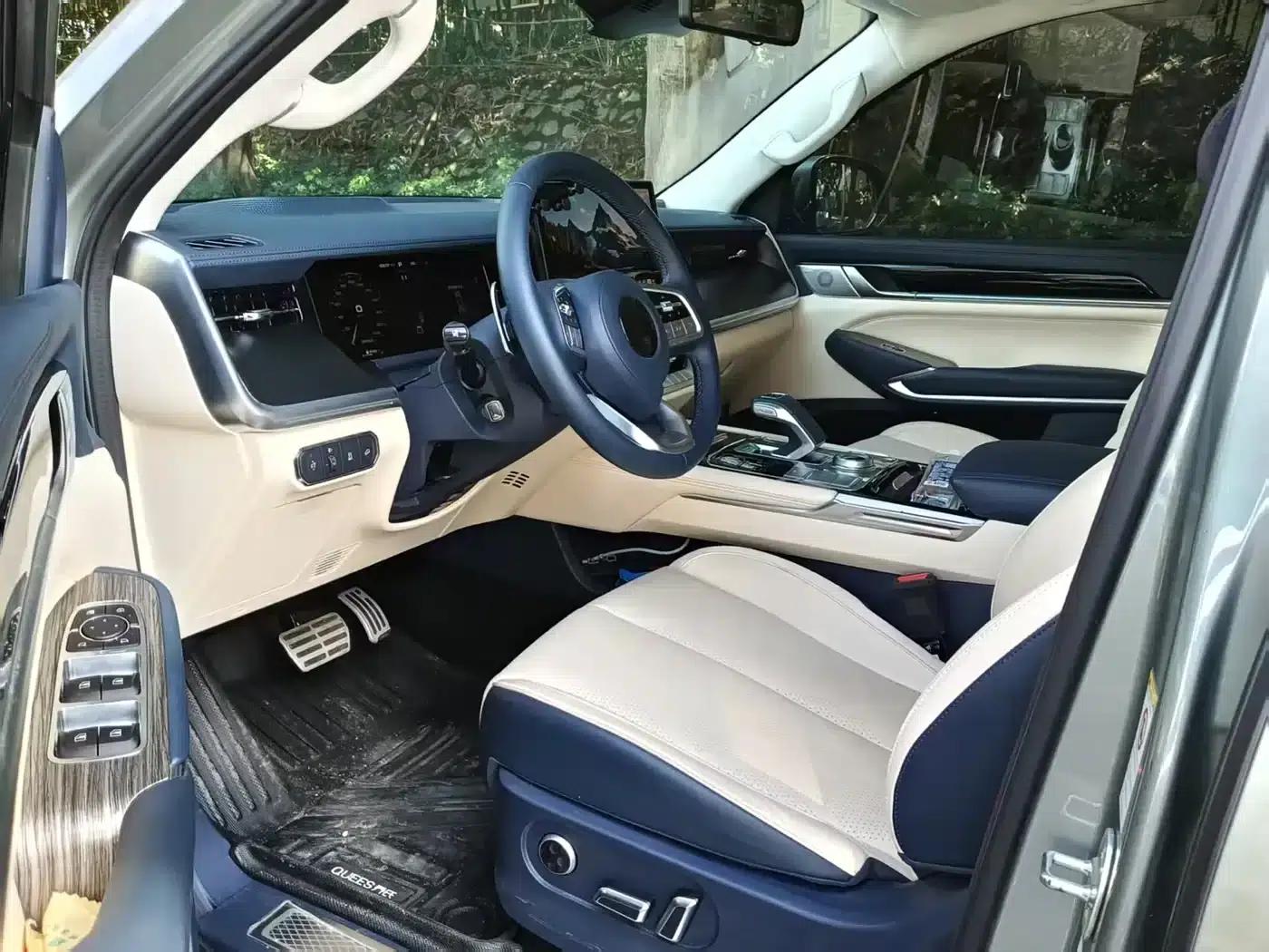 Shanhai Cannon 2023 3.0T V6 Gasoline Ultimate Edition — миниатюра 10
