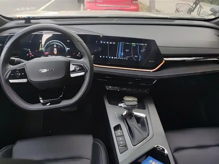 Changan Oushang X5 PLUS 2023 Facelift 1.5T DCT Pioneer Edition — миниатюра 12