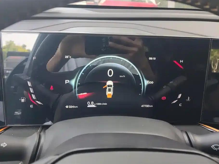 Changan Oushang X5 PLUS 2023 Facelift 1.5T DCT Pioneer Edition — миниатюра 14