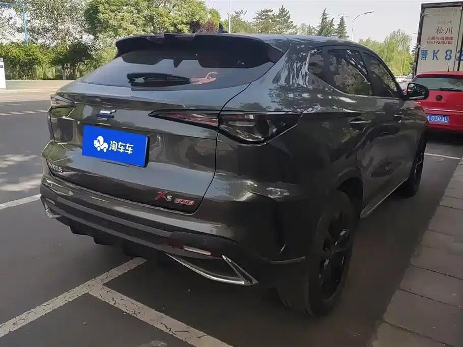 Changan Oushang X5 PLUS 2023 Facelift 1.5T DCT Pioneer Edition — миниатюра 3