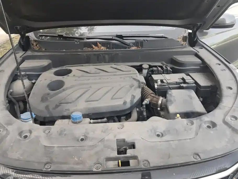 Changan Oushang X5 PLUS 2023 Facelift 1.5T DCT Pioneer Edition — миниатюра 10