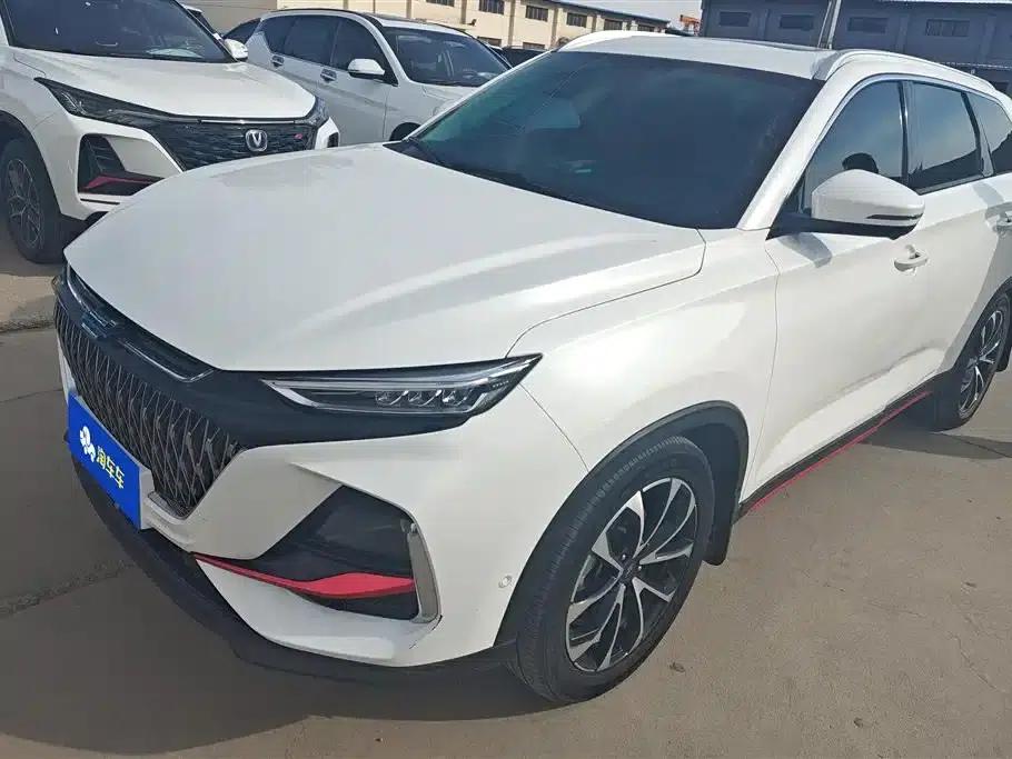 Changan Oushang X7 PLUS 2023 Enjoy Edition 1.5T Automatic Navigation Model 7-Seater — миниатюра 1