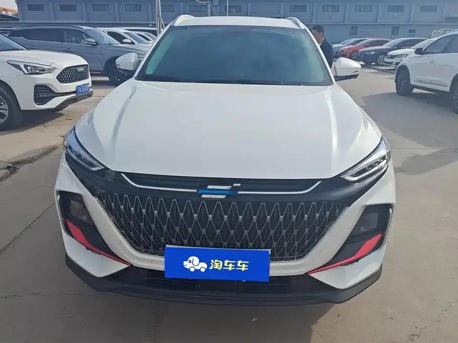 Changan Oushang X7 PLUS 2023 Enjoy Edition 1.5T Automatic Navigation Model 7-Seater — миниатюра 2