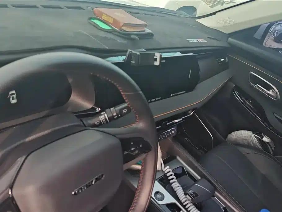 Changan Oushang X7 PLUS 2023 Enjoy Edition 1.5T Automatic Navigation Model 7-Seater — миниатюра 13