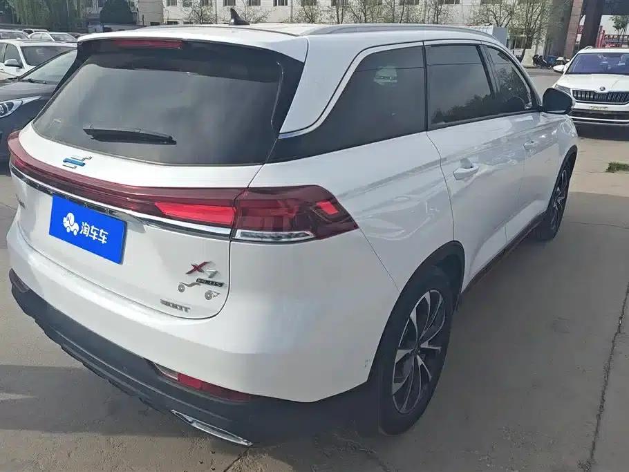 Changan Oushang X7 PLUS 2023 Enjoy Edition 1.5T Automatic Navigation Model 7-Seater — миниатюра 3