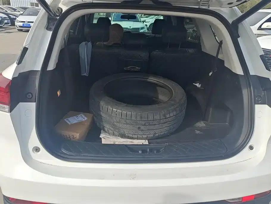 Changan Oushang X7 PLUS 2023 Enjoy Edition 1.5T Automatic Navigation Model 7-Seater — миниатюра 4